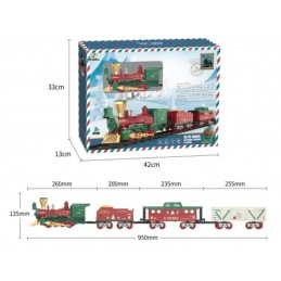 Kolejka Elektryczna Fenfa RC Pilot 2,4 GHz Lokomotywa Pociąg Towarowy