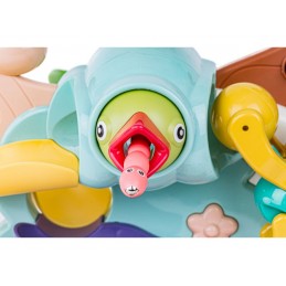 Wielofunkcyjna, Edukacyjna Zabawka Dla Dzieci, Cymbałki, Zjeżdżalnia, Pałąk, Magnetyczny Dzięcioł Interaktywna