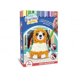 Kreatywny Zestaw Wyszywanka, Maskotka, Pluszak Do Szycia, Poduszka Do Ozdobienia DIY PIESEK