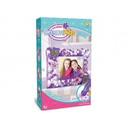 Kreatywny Zestaw DIY RAMKA NA ZDJĘCIE Do Ozdobienia, Poduszka