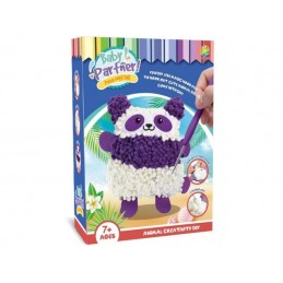 Kreatywny Zestaw Wyszywanka, Maskotka, Pluszak Do Szycia, Poduszka Do Ozdobienia DIY PANDA