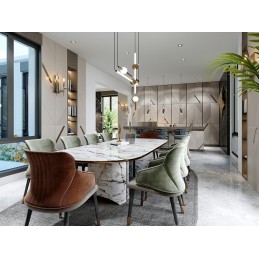 Lampa wisząca LIBRA 60 ON...