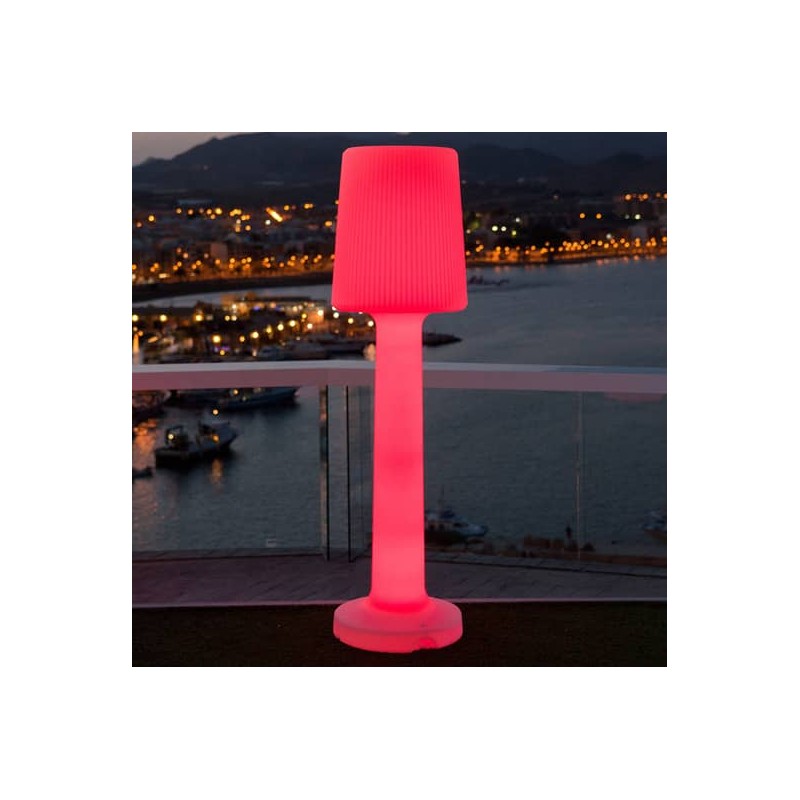 NEW GARDEN lampa stojąca/ogrodowa CARMEN 165 bateria/akumulator