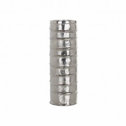 RICHMOND świecznik LINDE L srebrny