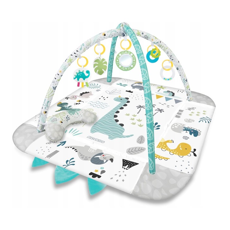 Interaktywna edukacyjna mata DINO 3w1 - 110 x 100 cm