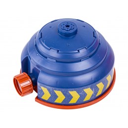 RAKIETA WODNA Wyrzutnia rakiety wodnej, Water Rocket, Zraszacz, CZERWONY REKIN