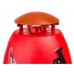 RAKIETA WODNA Wyrzutnia rakiety wodnej, Water Rocket, Zraszacz, CZERWONY REKIN