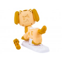 Kreatywny zestaw z masą plastyczną, ciastolina PIESEK U WETERYNARZA, STYLISTY