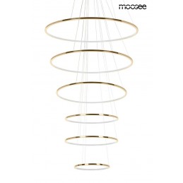 MOOSEE lampa wisząca RING SLIM XL złota
