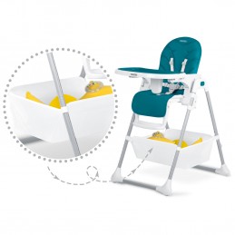 Krzesełko do karmienia Ricokids Tulo niebieskie 