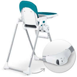 Krzesełko do karmienia Ricokids Tulo niebieskie 