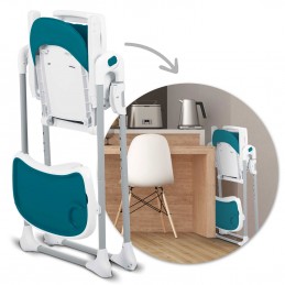 Krzesełko do karmienia Ricokids Tulo niebieskie 