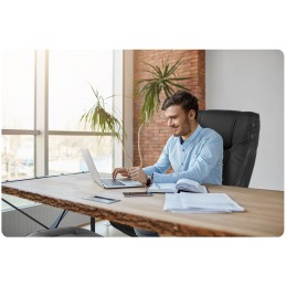 Fotel wypoczynkowy z podnóżkiem Sofotel