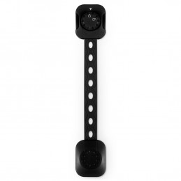 Zabezpieczenie otwierania szafek Ricokids 798202 6 szt. czarne