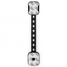 Zabezpieczenie otwierania szafek Ricokids 798202 6 szt. czarne