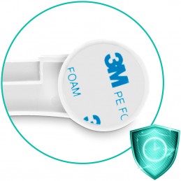 Zabezpieczenie otwierania szafek Ricokids 798300 10 szt. białe