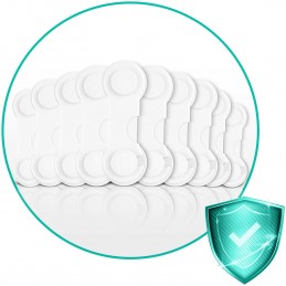 Zabezpieczenie otwierania szafek Ricokids 798300 10 szt. białe