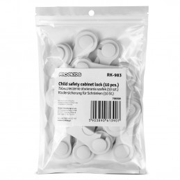 Zabezpieczenie otwierania szafek Ricokids 798300 10 szt. białe