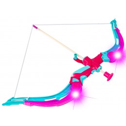 Zestaw Łuczniczy, Łuk + Akcesoria, Strzały, Tarcza Róż