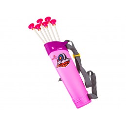 Zestaw Łuczniczy, Łuk + Akcesoria, Strzały, Tarcza Róż