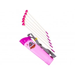 Zestaw Łuczniczy, Łuk + Akcesoria, Strzały, Tarcza Róż