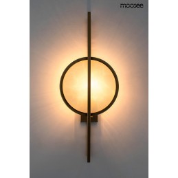 MOOSEE lampa ścienna TROYA złota