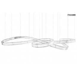 MOOSEE lampa wisząca WAVE 380 chrom