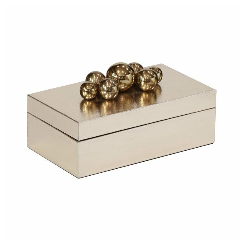 RICHMOND pojemnik na biżuterię NORAH złoty