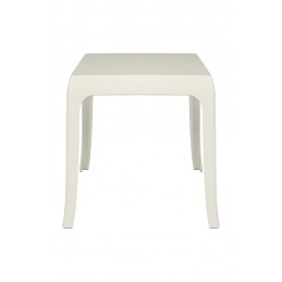 Stolik GHOST biały - poliwęglan