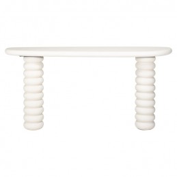 RICHMOND konsola BLOOMSTONE 2 biała