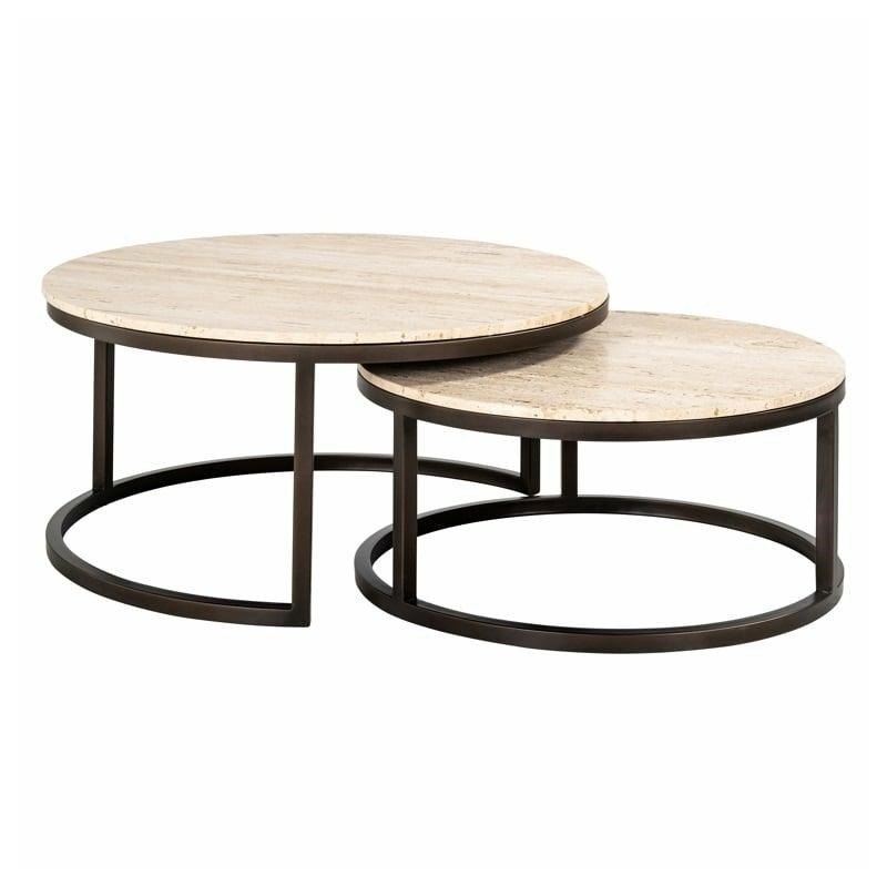 RICHMOND zestaw stolików kawowych AVALON