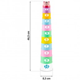 Zabawka zręcznościowa do kąpieli RK-752 Ricokids