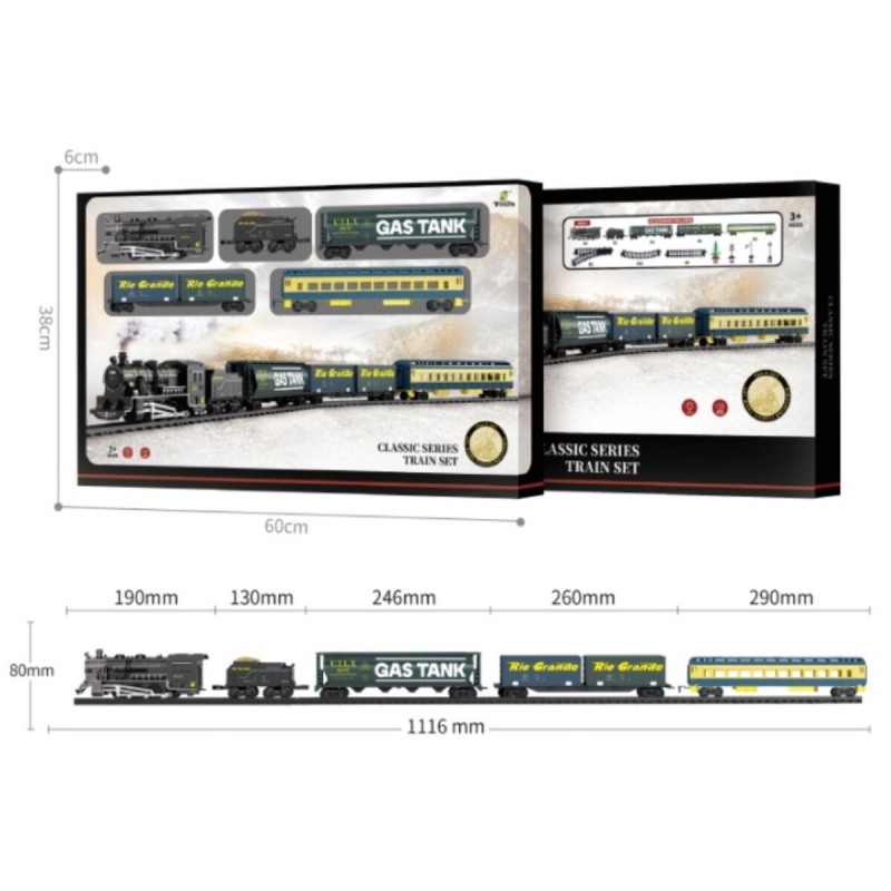 Kolejka Elektryczna Fenfa Lokomotywa Pociąg Towarowy, Pasażerski