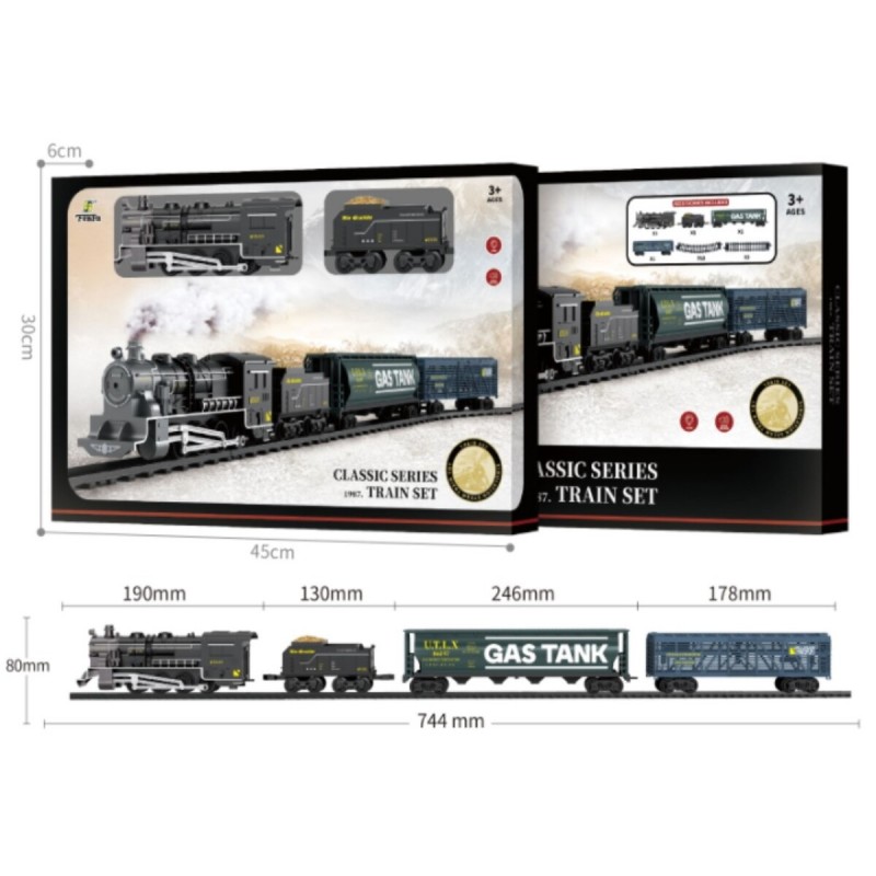 Kolejka Elektryczna Fenfa Lokomotywa Pociąg Towarowy