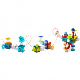 Klocki magnetyczne Raj Dinozaurów RK-757 Ricokids