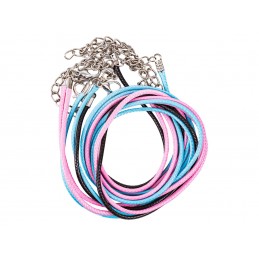 Zestaw Do Tworzenia Robienia Biżuterii, Bransoletek, Charmsy, Zawieszki, Koraliki w paski, MIX