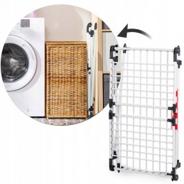 Suszarka na pranie teleskopowa wytrzymała rozsuwana 27 mb XXXL