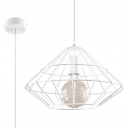 Industrialna lampa wisząca...