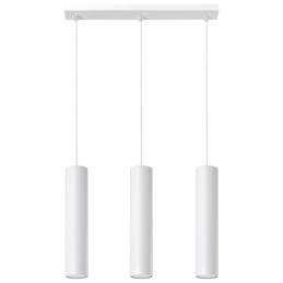 Lampa wisząca LAGOS 3L biały