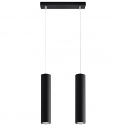 Lampa wisząca LAGOS 2 czarny