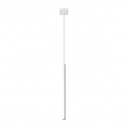 Lampa wisząca PASTELO 1 biała