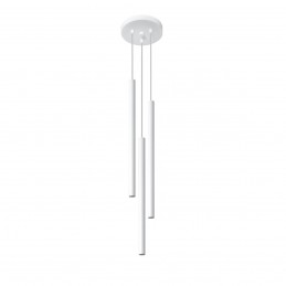 Lampa wisząca PASTELO 3P biała