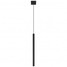 Lampa wisząca PASTELO 1 czarna