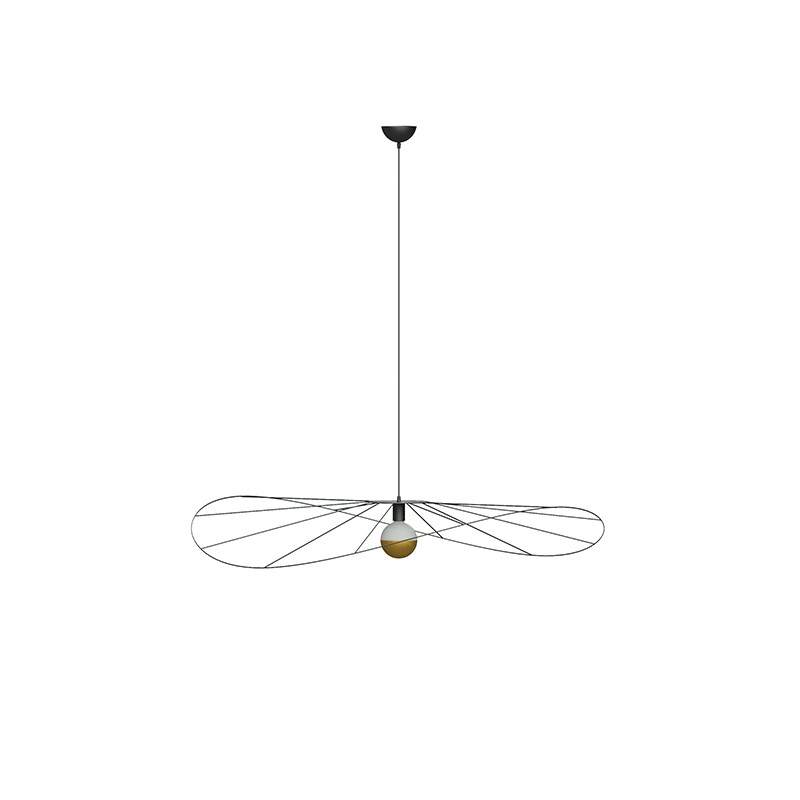 Lampa wisząca ESKOLA 110 czarna