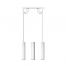 Lampa wisząca RING 3 biały