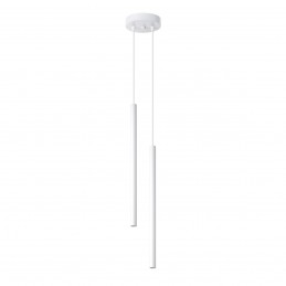 Lampa wisząca PASTELO 2 biała