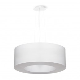 Żyrandol SATURNO 50 biały