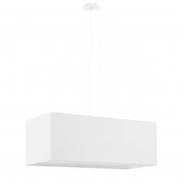 Żyrandol SANTA BIS 80 biały