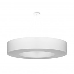 Żyrandol SATURNO 90 biały