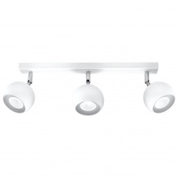 Plafon OCULARE 3 biały